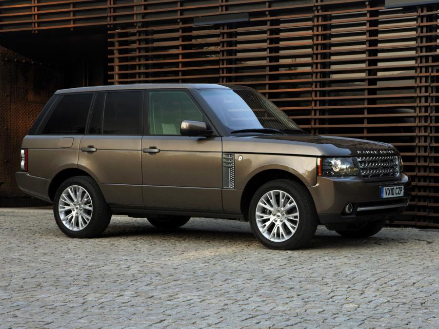  Land Rover Range Rover Autobiography 2009 года  (фото 12 из 15)